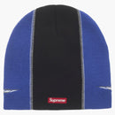 Supreme Racing Panel Beanie Blue