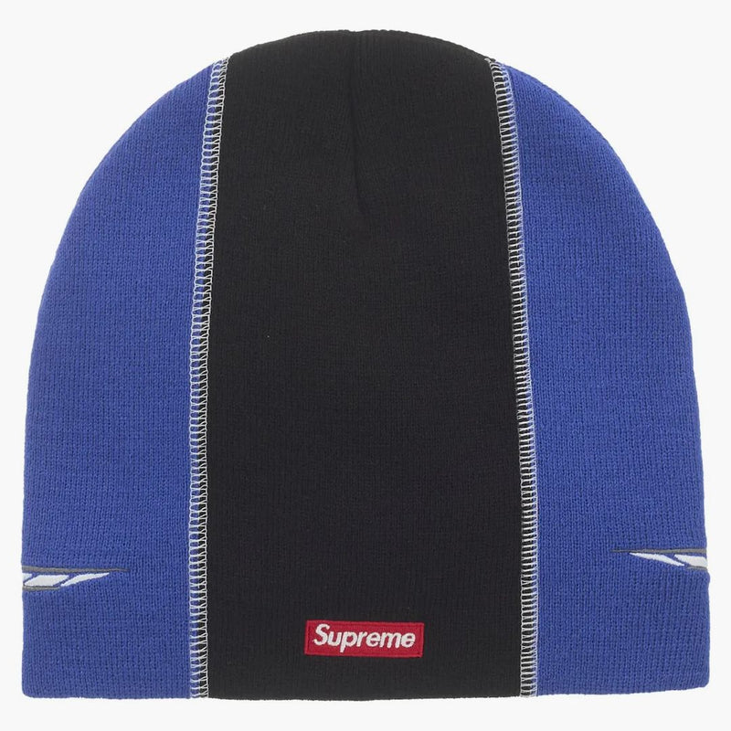 Supreme Racing Panel Beanie Blue