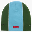 Supreme Racing Panel Beanie Green