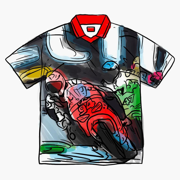 Nejvyšší závodní fotbalový dres multicolor