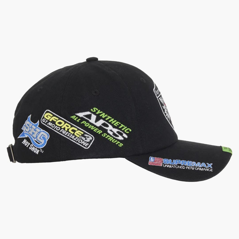 Supreme Racing Team 6-panel svart