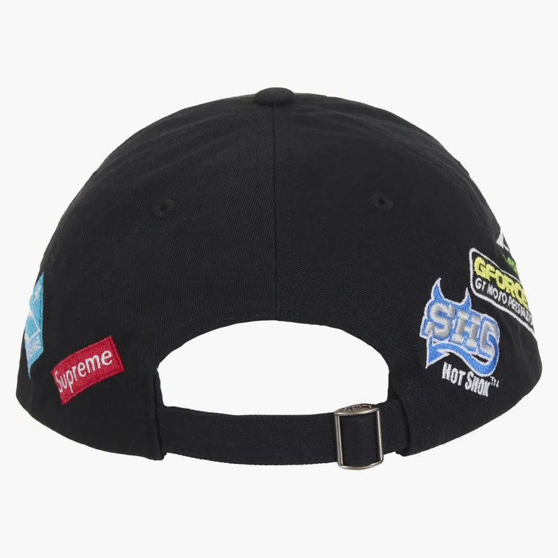 Supreme Racing Team 6-panel svart