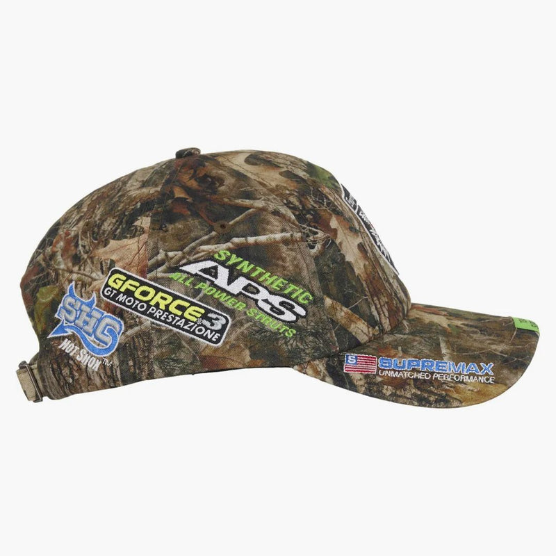Supreme Racing Team 6-Panel Camo