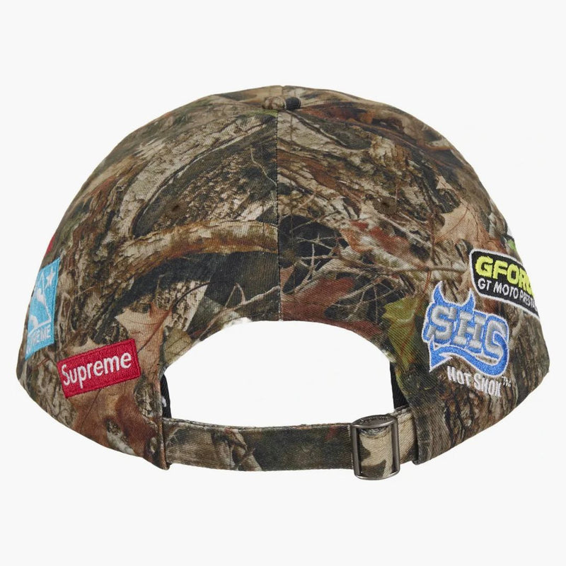 Supreme Racing Team 6-Panel Camo