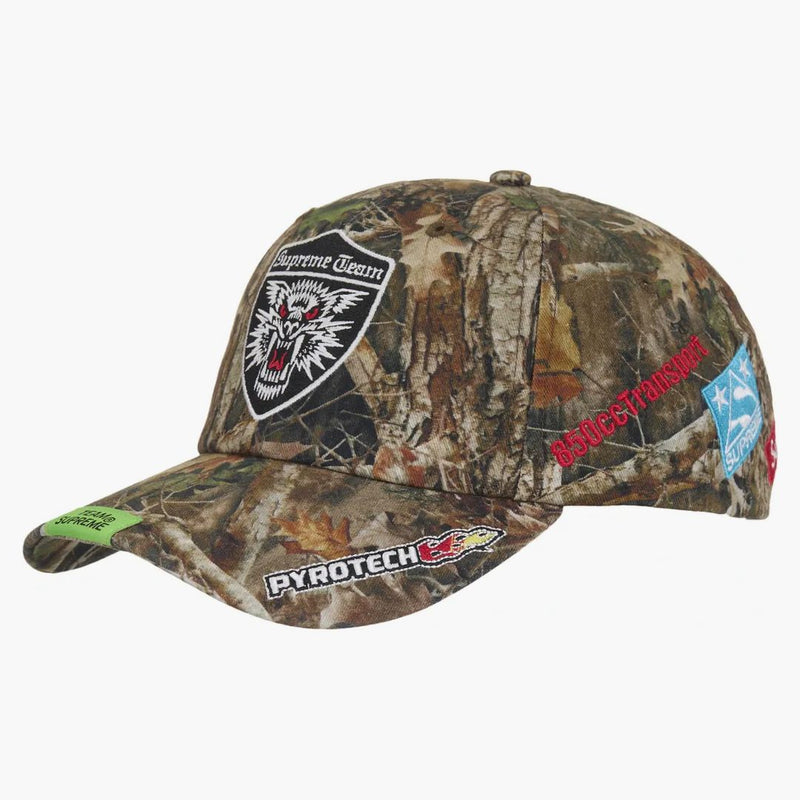 Supreme Racing Team 6-Panel Camo