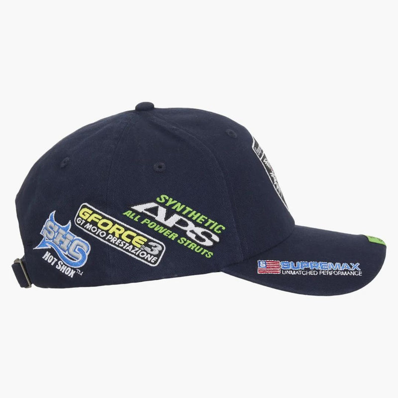Supreme Racing Team 6-Panel Navy