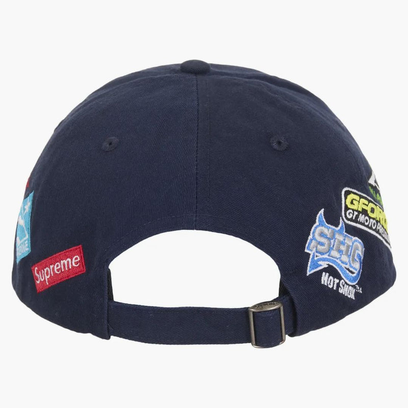 Supreme Racing Team 6-Panel Navy