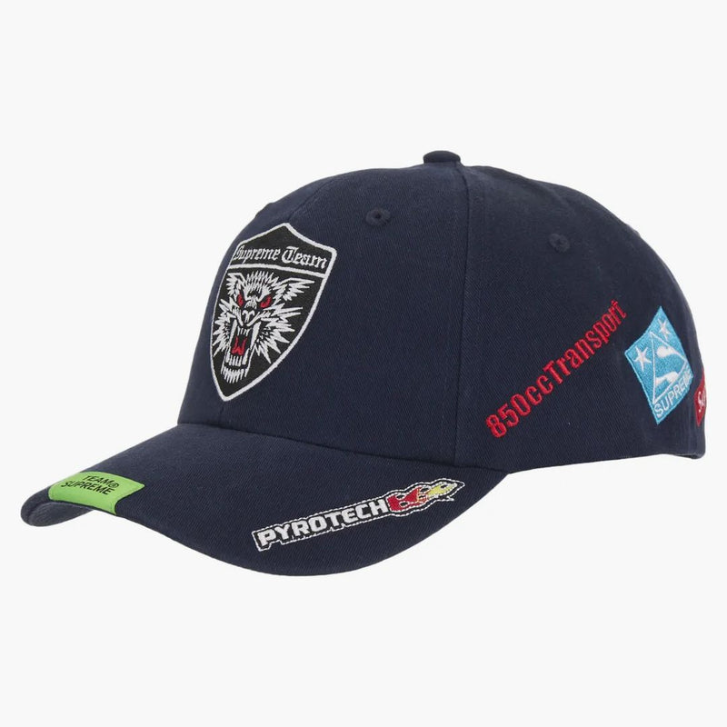 Supreme Racing Team 6-Panel Navy