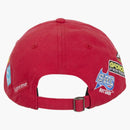 Supreme Racing Team 6-panel Red