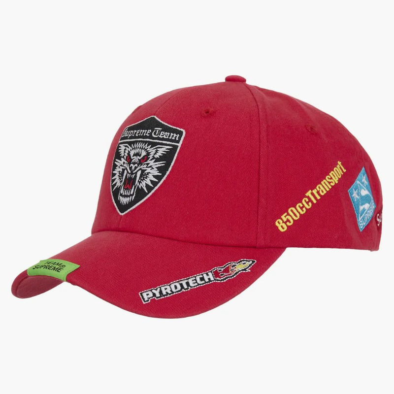 Supreme Racing Team 6 pannello rosso