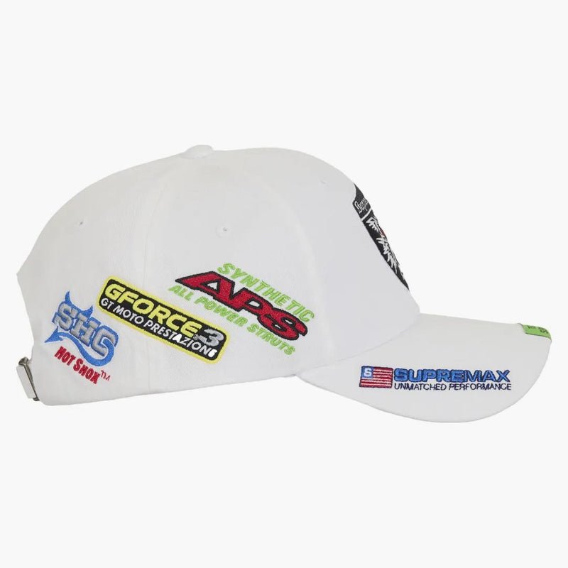 Supreme Racing Team 6-panel White