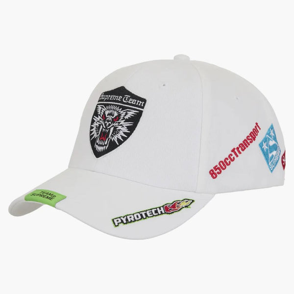 Supreme Racing Team 6-panel White