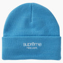 Supreme Radar Beanie Bright Blue