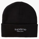 Supreme Radar Beanie (FW20) Black