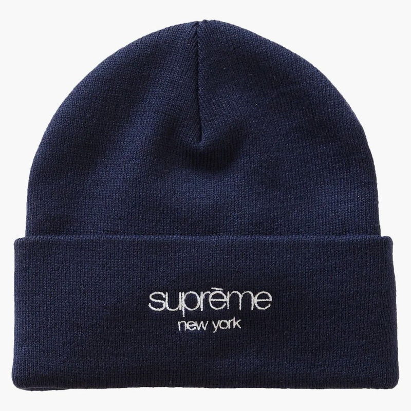 Supreme Radar Beanie Navy
