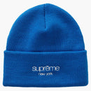 Supreme Radar Beanie Royal Blue