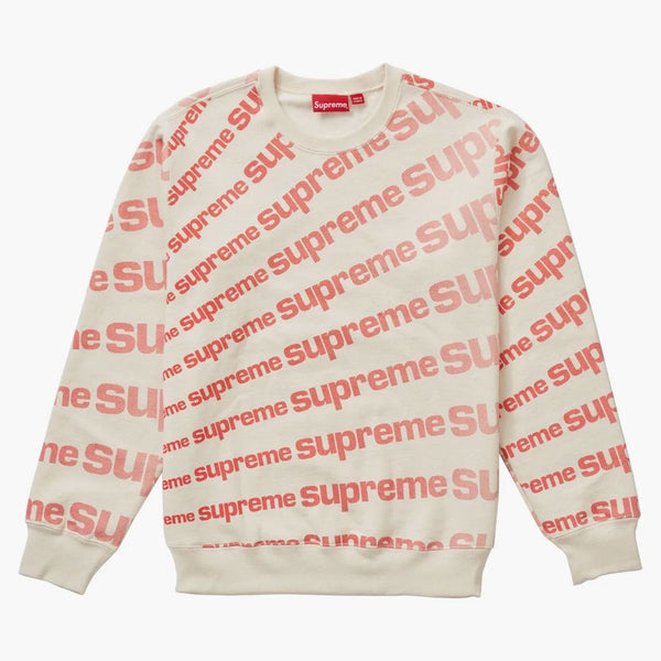 Supreme Radial Crewneck Natural