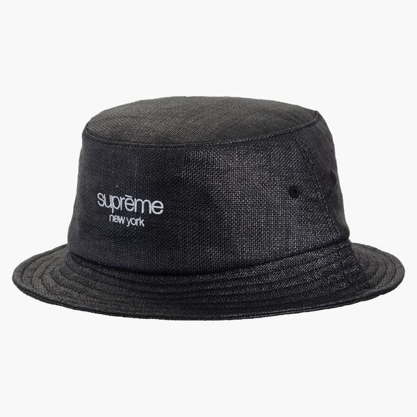 Supreme Raffia Crusher Black