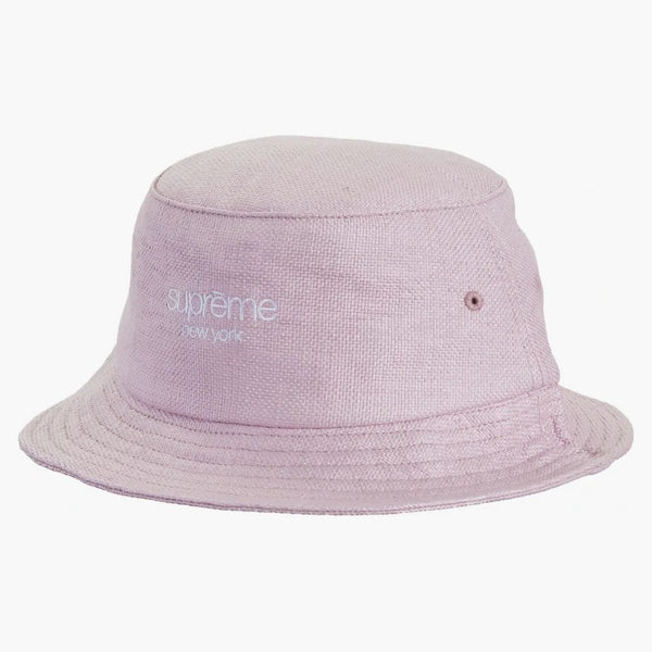 Supreme Raffia Crusher Lilac