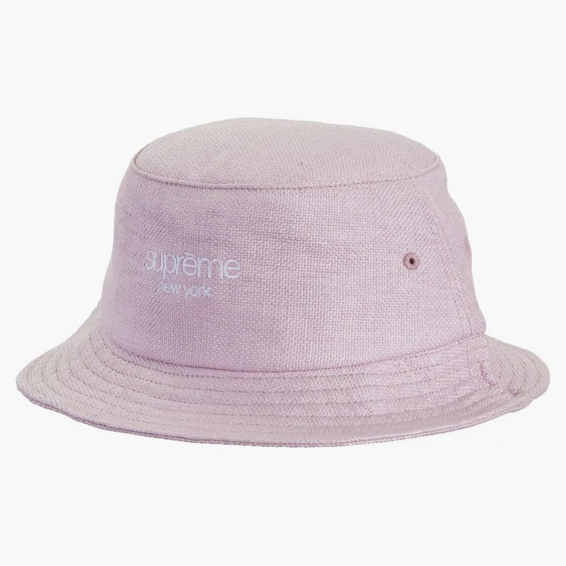 Supreme Raffia Crusher Lilac