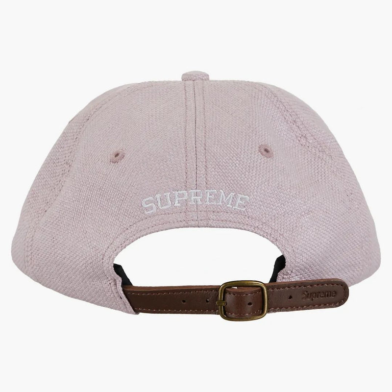 Supreme Raffia S Logo 6-Panel Lilac