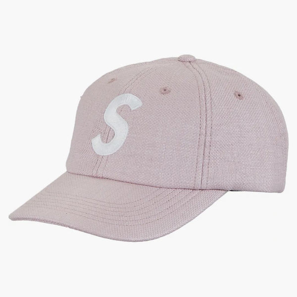Supreme Raffia S Logo 6-Panel Lilac