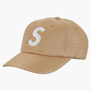 Supreme Raffia S Logo 6-panel Natural