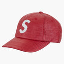 Supreme Raffia S Logo 6-panel Red