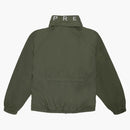 Supreme Raglan Court Jacket Olive
