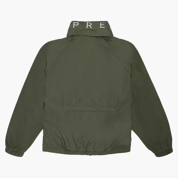 Giacca di corte di Raglan suprema Oliva
