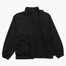 Najwyższa raglanowa kurtka użytkowa czarna