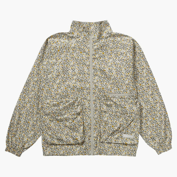 Giacca di utilità suprema raglan floreale