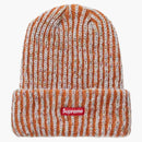 Supreme Rainbow Knit Loose Gauge Beanie Rust
