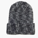 Supreme rainbow loose gauge beanie black