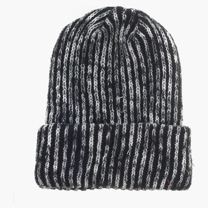 Supreme Rainbow Loose Mane Beanie Black