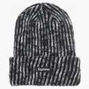 Supreme rainbow loose gauge beanie black
