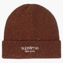 Supremo Rainbow Speckle Beanie (FW22) Brown