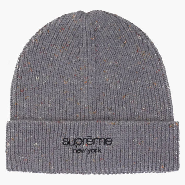 Supreme Rainbow Speckle Beanie (FW22) Gray