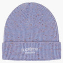 Supreme Rainbow Speckle Beanie (FW22) ljusblå