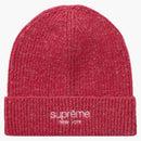 Supreme Rainbow Speckle Beanie Pink