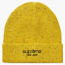 Supreme Rainbow Speckle Beanie Amarillo