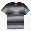 Supreme rainbow stripe tea black