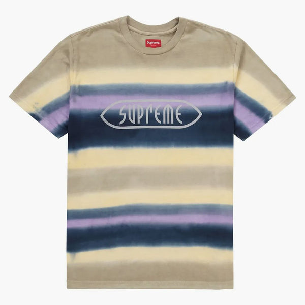 Supreme Patchwork Zip Up Shirt Purple