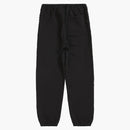Supreme raised embroidery sweatpant black