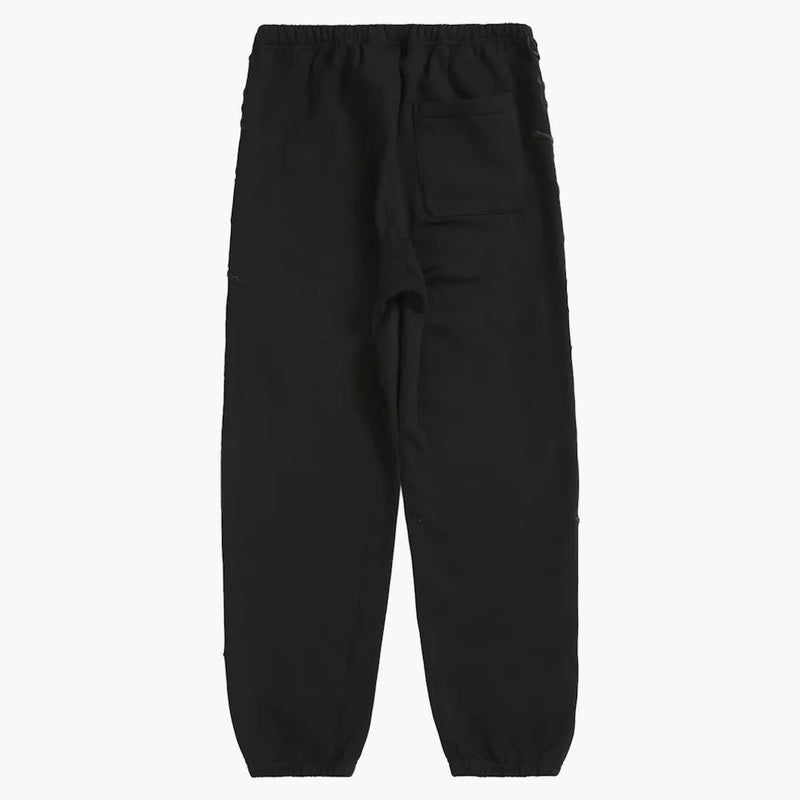 Högsta upphöjda broderi Sweatpant svart