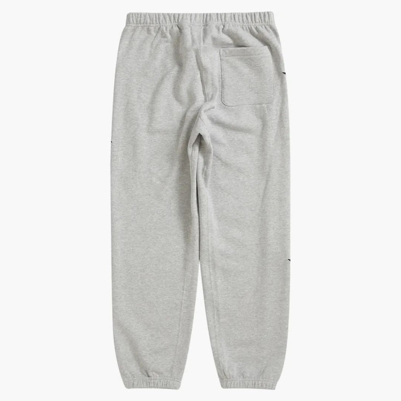 Supreme Raised Embroidery Sweatpant Heather Grey