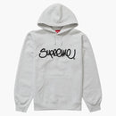 Nejvyšší zvednutá mikina s kapucí s kapucí popel popel