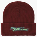 Supreme Raised Logo Patch Geanie Red