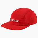 Supreme Raised Logo Patch Camp Cap Red