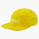 Supreme Raised Logo Patch Camp Cap Yellow